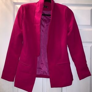 Missguided Pink Blazer